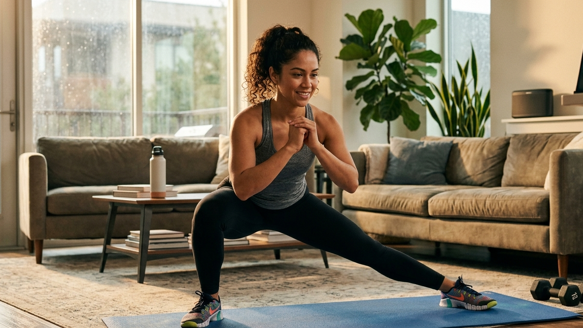 Treino de pernas em casas iniciantes: como adaptar