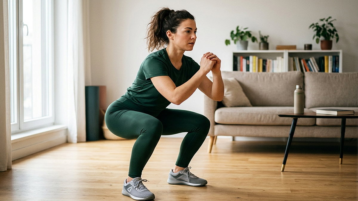 Treino de pernas em casas masculino: força e volume