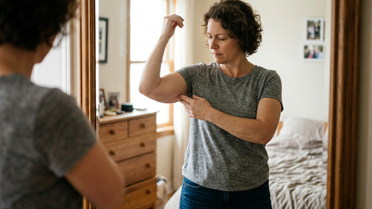 Dicas Para Potencializar os Resultados: exercícios para braços femininos flácidos em casa.