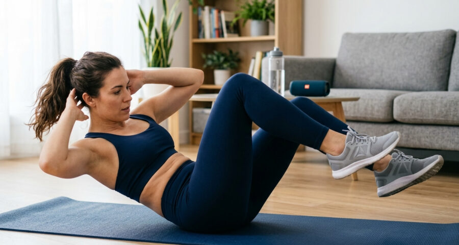 Exercícios para Abdômen Feminino em Casa: Guia Completo!