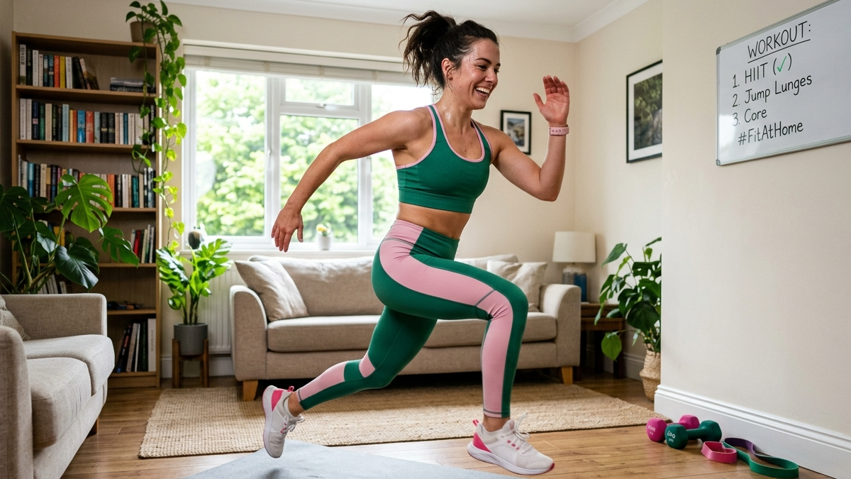 HIIT: O Melhor Treino Para Emagrecer em Casa.