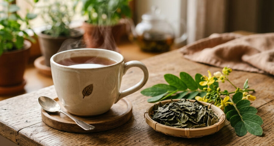 Chá de Sene Para Emagrecer: Receita Completa, Como Fazer Passo a Passo, Benefícios e Cuidados!