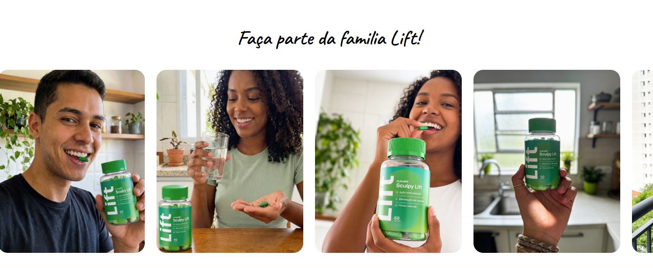 Perguntas Frequentes: Lift Sculpy